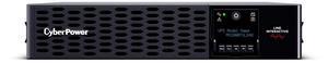 CyberPower PR2200RTXL2UACN Smart App Sinewave UPS Systems - 2200VA/2200W, 100 - 120 VAC, NEMA L5-30P, 2U, Rack / Tower, Sine Wave, 8 Outlets, LCD, PowerPanel Business
