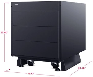 CyberPower BCT3L9N125 3-Phase Modular UPS Battery Cabinets CyberPower BCT3L9N125 3-Phase Modular UPS Battery Cabinets