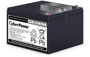 CyberPower RB1270X2F Replacement Battery Cartridge