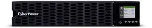 CyberPower OL750RTHD Smart App Online UPS Systems 750VA/750W, 100 - 125 VAC, NEMA 5-15P, 2U, Rack / Tower, Sine Wave, 8 Outlets, LCD, Power Panel