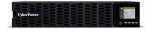 CyberPower OL2K2RTHD Smart App Online UPS Systems, 2200VA/1800W, 100 - 125 VAC, NEMA 5-20P, 2U, Rack / Tower, Sine Wave, 7 Outlets, LCD, Power Panel