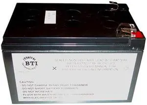 BTI Replacement UPS Battery For APC RBC4