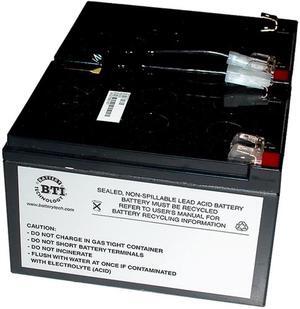 BTI Replacement UPS Battery For APC RBC6