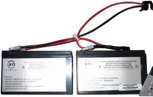 BTI Replacement UPS Battery For APC RBC22