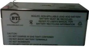BTI Replacement UPS Battery For APC RBC47