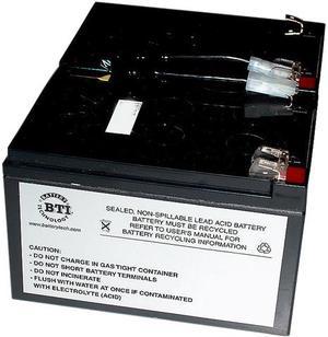 BTI UPS Replacement Battery Cartridge (RBC6-SLA6-BTI)