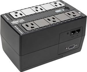 Tripp Lite Internet Office 120V 350 VA 180 Watts Standby UPS, 6 Outlets (NEMA 5-15R), 5-15P Plug, DB9, Tel/DSL (INTERNET350SER)