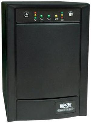 Tripp Lite SMART1050SLT Smart Pro 1050 VA 650 Watts Tower 8 x NEMA 5-15R Line Interactive UPS with SNMP Slot