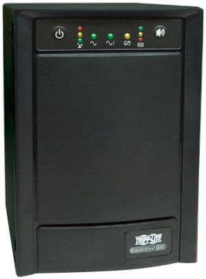 Tripp Lite SMART750SLT Smart Pro 750 VA 500 Watts 8 Outlets Tower Line Interactive UPS with SNMP Slot
