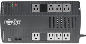 Tripp Lite AVR550U AVR Series 550 VA 300 Watts 8 Outlets Line Interactive UPS for PCs