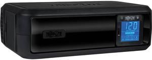 Tripp Lite OmniSmart LCD 120V 650 VA 350 Watts Line-Interactive UPS, Tower, LCD display, USB port (OMNI650LCD)