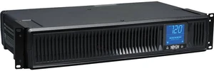 Tripp Lite SMART1500LCD Series Smart LCD 1500VA 900W 120V Line-Interactive UPS - 8 Outlets, USB, DB9, 2U Rack/Tower - 2U Rack/Tower - 8 Hour Recharge - 3.50 Minute Stand-by - 110 V AC Input Tripp Lite SMART1500LCD Series Smart LCD 1500VA 900W 120V Line-Interactive UPS - 8 Outlets, USB, DB9, 2U Rack/Tower - 2U Rack/Tower - 8 Hour Recharge - 3.50 Minute Stand-by - 110 V AC Input