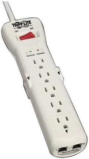 TRIPP LITE SUPER7TEL15 15 ft. 7 Outlets 2720 joules Surge Suppressor
