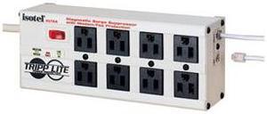 Tripp Lite ISOTEL8ULTRA 8 Outlets 3840 Joules 12' Cord with Tel/DSL Isobar Premium Surge Suppressor