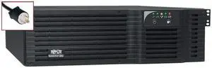 Eaton Tripp Lite Series SmartPro 208 & 120V 5kVA 3.75kW Line-Interactive Sine Wave UPS, 3U, Extended Run, Network Card Options, USB, DB9 - 5000VA/3750W - 8.5 Minute Full Load