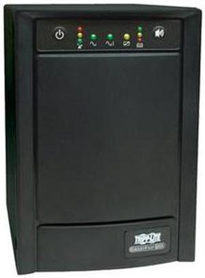 Tripp Lite SMART1500SLT Smart Pro 1500 VA 900 Watts Tower 8 Outlets Line Interactive UPS with SNMP Slot