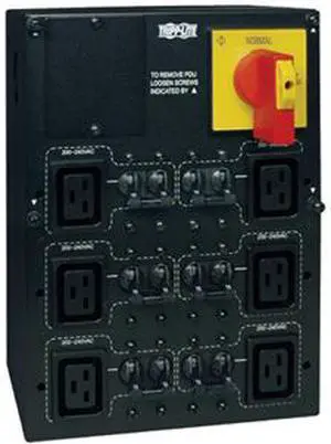 Eaton Tripp Lite Detachable PDU option with IEC Output Connections