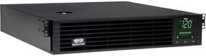 Tripp Lite SmartPro 120V 3 kVA 2.88 kWatts Line-Interactive Sine Wave UPS, 2U Rack / Tower, Extended Run, Pre-installed WEBCARDLX Network Interface, LCD Display, USB, DB9 Serial (SMART3000RMXLN)