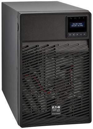Tripp Lite SU1500XLCD  Series SmartOnline 1500VA 1350W 120V Double-Conversion UPS - 6 Outlets, Extended Run, Network Card Option, LCD, USB, DB9, Tower (SU1500XLCD)