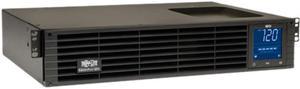 Tripp Lite SMC10002URM UPS System Series SmartPro 120V 1kVA 700W Line-Interactive Sine Wave UPS, 2U Rack/Tower, LCD, USB, DB9, 6 Outlets