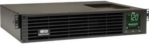 SmartPro 120V 1000VA 800W Line-Interactive Sine Wave UPS, 2U, WEBCARDLX, LCD, USB, DB9, 6 Outlets