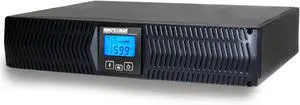 Minuteman Endeavor ED3000RTXL2U 3000VA Tower/Rack/Wall Mountable UPS - 2U Tower/Rack/Wall Mountable-3.50 Minute Stand-by - 20 V AC Input - 120 V AC Output-1 x NEMA L5-30R, 7 x NEMA 5-15/20R Receptacle