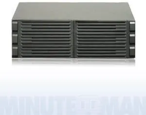 Minuteman BP48V36RTEXL Battery Cabinet - 48 V DC - Lead Acid - Valve-regulated/Maintenance-free/Sealed/Watertight/User Replaceable - Hot Swappable - 10 Hour Recharge Time