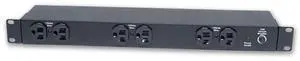 Minuteman OEPD1415HV-HW 14-Outlets PDU - Basic - Hardwired - 6 x NEMA 5-15/20R, 8 x NEMA 5-15/20R - 120 V AC - 0U/1U - Horizontal/Vertical - Rack-mountable