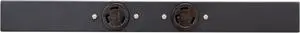 Minuteman OEPD202L620HVHW 208VAC, 20-amp capacity, generic power distribution unit (PDU) w/o Minuteman label, (2) front/(0) back NEMA L6-20R outlets, 6-foot input cord with hardwire connection, 1U/0U