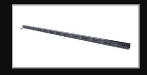 Minuteman OEPD2420V62-HW 24-Outlets PDU - Basic - Hardwired - 24 x NEMA 5-15/20R - 0U - Vertical - Rack-mountable