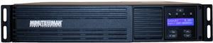 Minuteman EXR1500RTHVNC UPS 500VA/1350W 208 VAC line interactive, extended runtime rack/wall/tower UPS designed for critical, power-sensitive electronic environments.