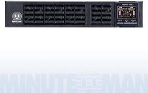 Minuteman END1000RT2U-L Endurance Series: True sine wave, Online UPS with Lithium batteries, rack or tower installation formats, 1000VA/900W, 120V, power factor 0.9, (X) Controllable 5-15R Battery