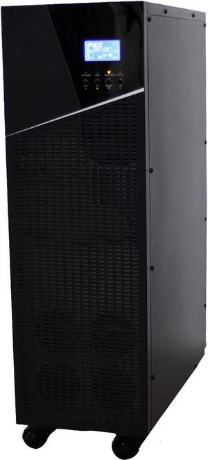 Minuteman Endeavor ED10KTF 10000VA Tower UPS - Tower - AVR - 3 Minute Stand-by - 120 V AC, 230 V AC Input - 120 V AC, 208 V AC, 230 V AC, 240 V AC Output - Pure Sine Wave - LCD Display