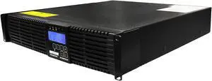 Minuteman EC2000RTXL2UNC Encompass Series: high-end, true sine wave, Extended Runtime, Online UPS, rack/tower, 2000VA/1800W, 120V, power factor 0.9, (6) Controllable 5-15/20R Battery & Surge-protected