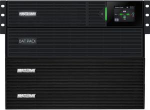 Minuteman ED10KRT-8KTF2 UPS Online 208-240V - 9KKW - 8KVA- 120V Rack/Tower Endeavor 5 -10 KVA SE