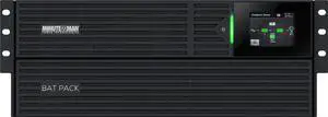 Minuteman ED6KRT UPS Online 208 - 240V - 5400W - 4U Rack/Tower Ext Run Endeavor 5-10KVA
