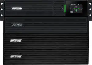 Minuteman ED6KRT-6KTF2 UPS Online 208 - 240V - 5.4KW - 6KVA - 120V Rack/Tower Endeavor 5-10KVA SE