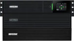 Minuteman ED8KRT-3KTF Endeavor 5-10kVA Series: High-end, True Sine Wave, Online UPS, Rack/Tower, 8000VA/7065W, 208-240VAC Input/Output, Power Factor 0.9, (3) Controllable NEMA L6-30R and(2)NEMA L6-20R