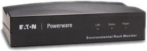 EATON 103005775 Environmental Rack Monitor, 120VAC (US) 2-pin Power Input