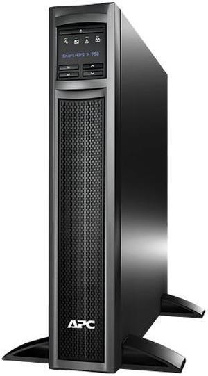 APC Smart-UPS X, SMX750I, Line Interactive, 750VA, Rack/tower Convertible 2U, 230V, 8x C13 IEC, SmartSlot, Extended Runtime