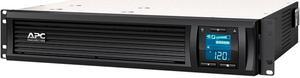 APC SMC1000-2U Smart-UPS C 1000 VA 2U LCD 120V