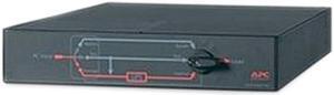 APC SBP3000RM2U Service Bypass Panel- 100-120V; 30A; BBM; L5-30P input; (2) 5-20R (6) 5-15R output