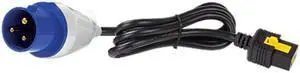 APC AP8758 Power Cord, Locking C19 to IEC309-16A, 3.0m