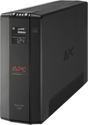APC BX1350M Back-UPS Pro 1350 VA 810 Watts 10 Outlets Uninterruptible Power Supply (UPS)
