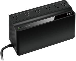 APC BN450M UPS 450VA, 120V, 6 NEMA outlets (2 surge), Battery is not user replaceable - 8 Hour Recharge - 120 V Input - 120 V AC Output - Square Wave - 2 x NEMA 5-15R Surge, 4 x NEMA 5-15R Receptacle