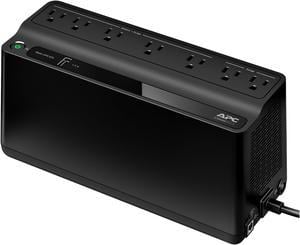 APC BE670M1 675VA 360 Watts 7 Outlets Uninterruptible Power Supply (UPS) with USB Charging Port (Stepup of BE600M1)