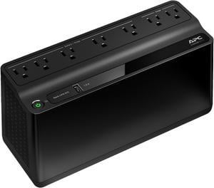 APC BE670M1 675VA 360 Watts 7 Outlets Uninterruptible Power Supply (UPS) with USB Charging Port (Stepup of BE600M1)