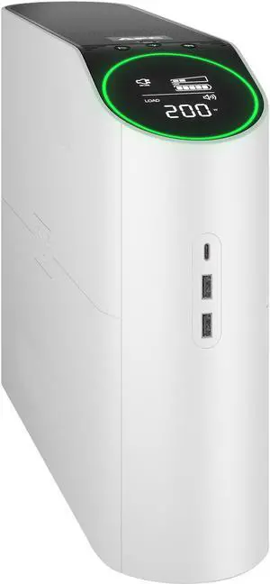 APC UPS for Gaming, 1500 VA Sinewave UPS Battery Backup with AVR and (3) USB Charging Ports, BGM1500, Back-UPS Pro Uninterruptible Power Supply