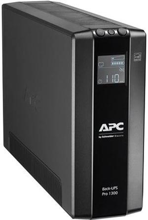 APC BR1300MI 1300 VA 780 Watts / 1.3kVA 1300VA, 230V, AVR, LCD, 8 IEC Outlets (2 Surge) UPS