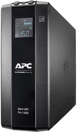 APC BR1600MI 1600 VA 960 Watts / 1.6kVA 1600VA, 8 Outlets, AVR, LCD Interface